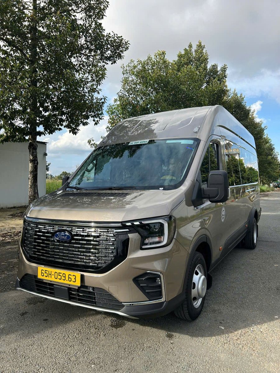 16-seater minibus