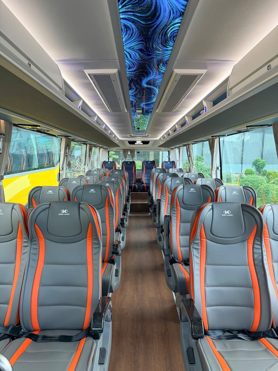 45-seater interior
